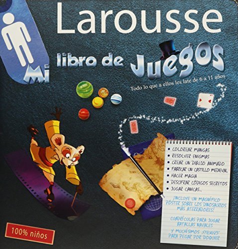 Libro Mi Libro De Juegos (100% Niños) (cartone) - Vv.aa. (pa