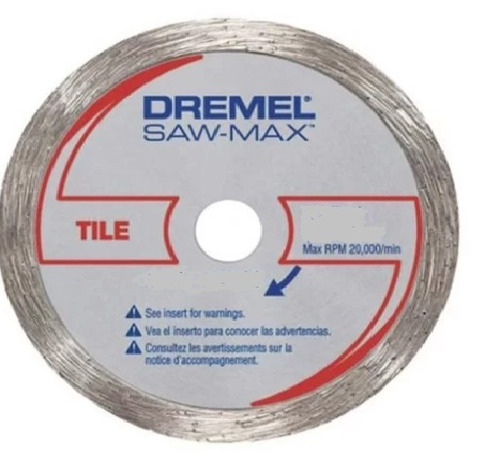 Disco De Corte Diamantado Dremel Saw-max Dsm540-rw