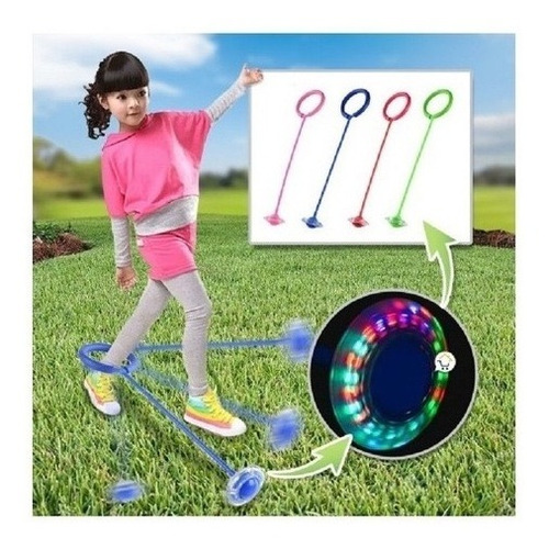 Imagen 4 de 4 de Ula Ula De Tobillo Para Niños Con Luz Hamelin