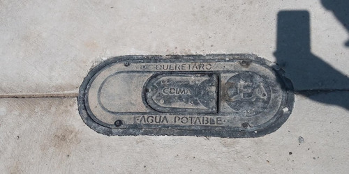 Imagen 5 de 5 de Tapa Plástica En Pp Hidrotoma Del Medidor De Agua