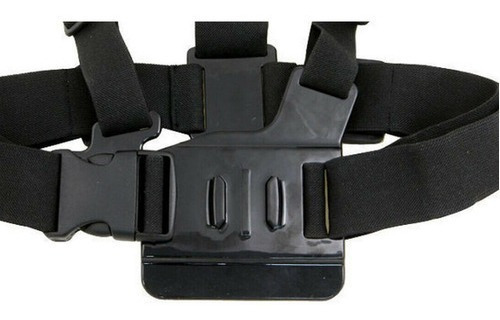 Arnes Genérica para pecho accesorio para cámara GoPro color negro