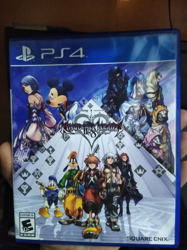 Ps4 Kingdom Hearts 2.8 Vendo Cambio