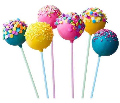 Imagen 4 de 6 de Palitos Popcakes Y Chupetines (lollipop Treat Sticks) Primar