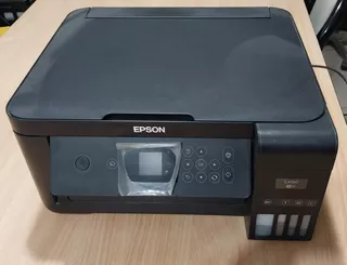 Impresora A Color Multifunción Epson Ecotank L4160 Con Wifi