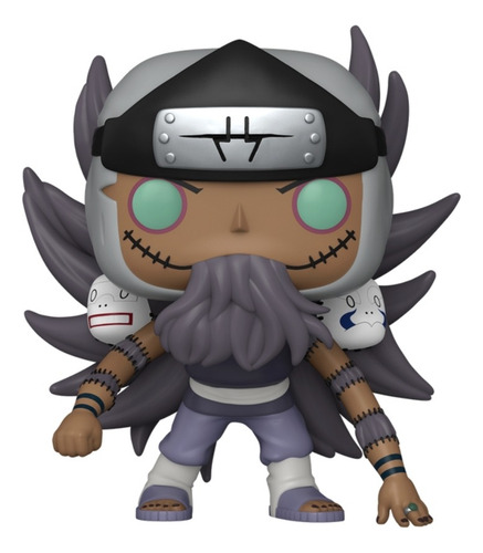 Boneco Funko Pop! Naruto Shippuden - Kakuzu (earth Grudge)
