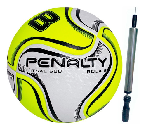 Bola Futsal Futebol Penalty Oficial Original Mais Inflador