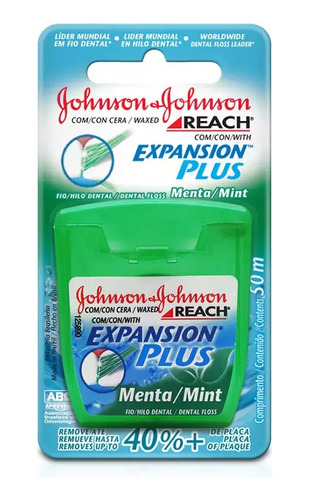 Johnson & Johnson Reach® Hilo Dental Expansion Plus Menta