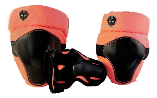 Set De 3 Protecciones Multisport Nutcase - Coral