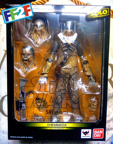 Jp Chewbacca Figuarts Bandai Star Wars Solo