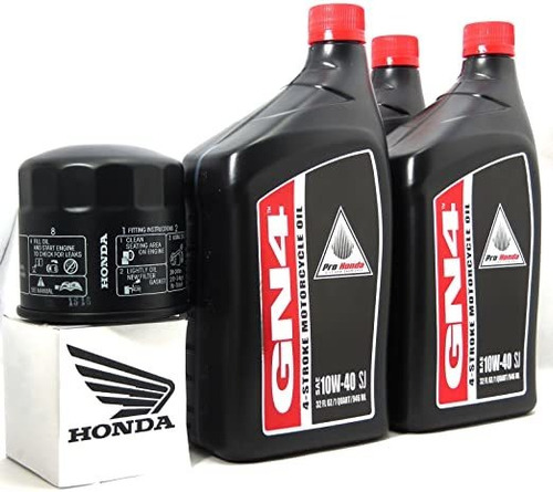 1985 Honda Vf700f Interceptor Oil Change Kit With Shaft Driv