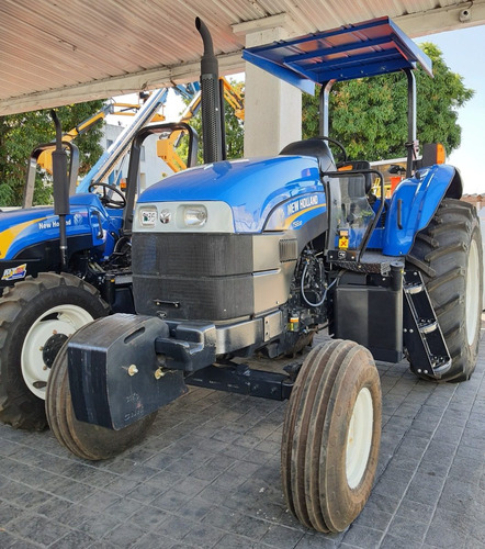 Tractor Agrícola New Holland Ts6.110 2wd Nuevo 