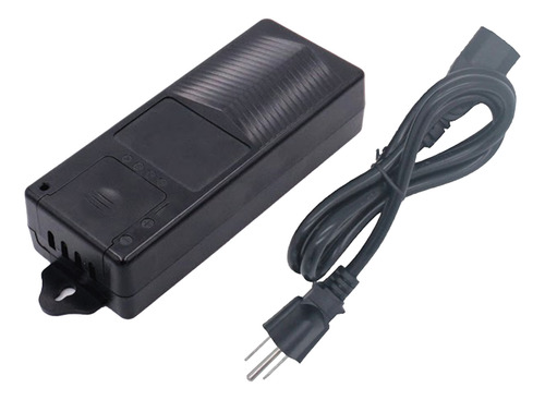 Kit Con Fuente Epcom C/salida 12 Vcd A 5 Amper C/4 Salidas