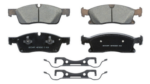 Wagner Balatas (8655-d1629) Delant Ml350 12/14