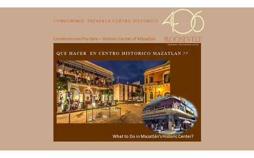 Local Comercial Roosevelt 406: Zona Concurrida En El Corazón De Mazatlán L1 Commercial Space In...