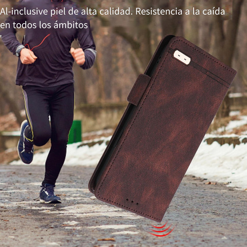 Funda De Piel For Samsung Galaxy A03 Core/a23, 4, 5 G/m53,