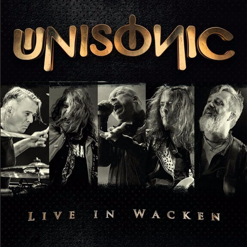 Cd+dvd Unisonic - Live In Wacken