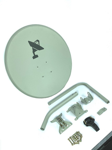 Antena Parabólica Satelital 65 Cm