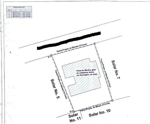 Se Vende Solar 432 Mts En El Millón Codigo: Nd303