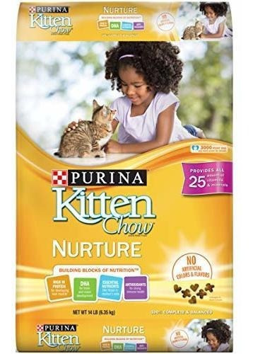 Purina Kitten Chow Formula Nutritiva Comida Seca Para Gatos