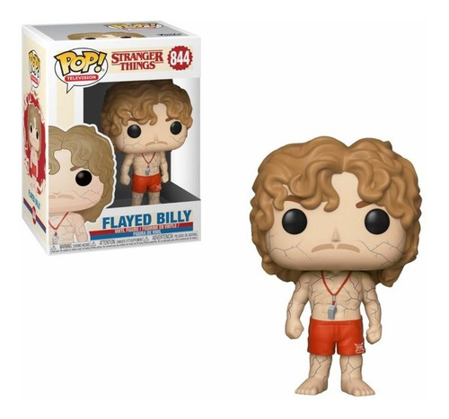 Funko Pop Billy 844 Stranger Things Baloo Toys
