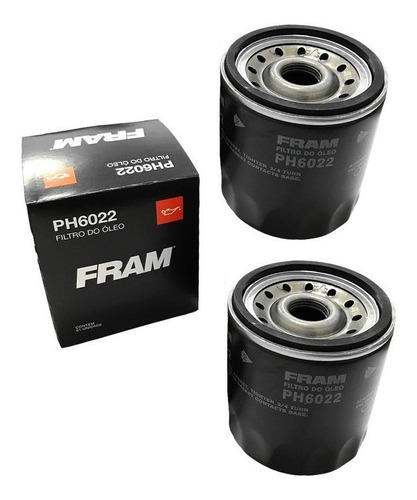 Par Filtros De Oleo Harley Davidson 883/fatboy Fram Ph6022