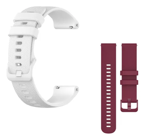 comprar Kit 2 Pulseira Compatível  Mormaii Life Blulory Glifo  5 Pro
