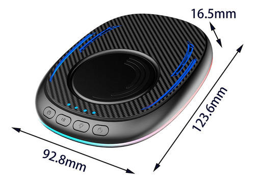 Zg Dispositivo De Movimentação De Mouse, Movimento Preto