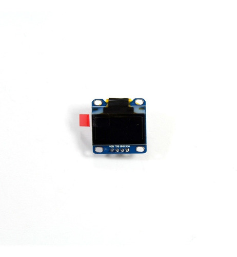 Pantalla 128x64 Lcd Oled De 0.96 Azul Con I2c 4 Pines