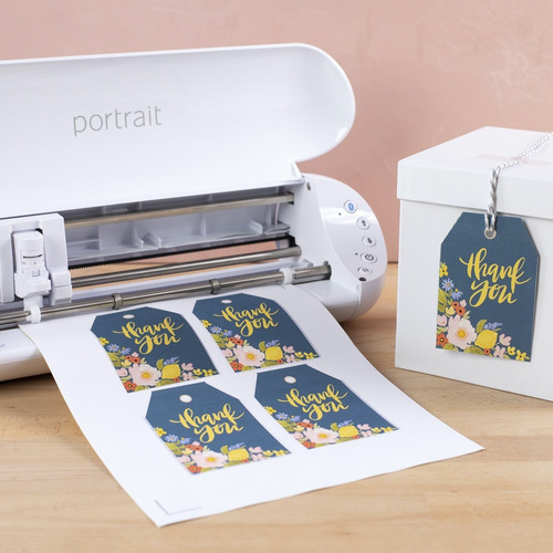 Imagen 2 de 6 de Plotter De Corte Silhouette Portrait 3