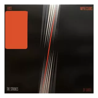 The Strokes First Impressions Of Earth Rojo Red Lp Vinyl