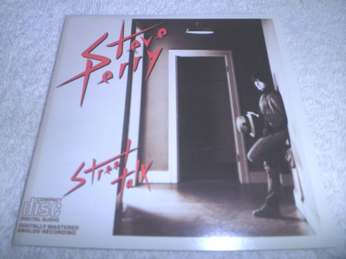 Cd Original Importado De Steve Perry - Street Talk (1984)