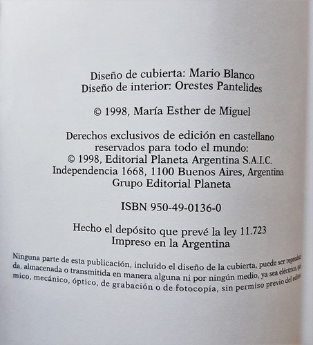 Un Dandy En La Corte Del Rey Alfonso. María Esther De Miguel (Usado)