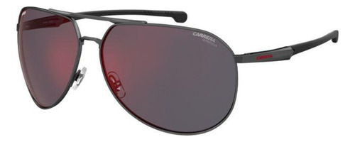 Lentes Carrera Carduc 030/s 807 Black Edición Ducati Lente Red Gold/blue Violet Anti-reflection Mirror Diseño Solar