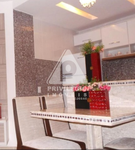 Imagem 5 de 21 de Flat Original 2 Quartos Dividido Em 2 Apartamentos Em Copacabana - Rj - 39007