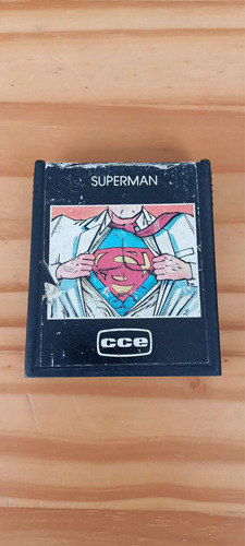 Cartucho Atari Cce Superman Testado!!