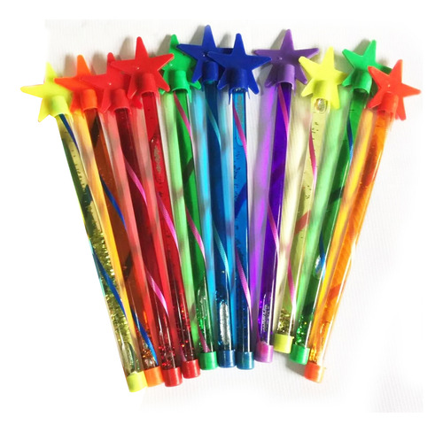 10 Varitas Magicas Con Agua Recuerdo Fiesta Eventos
