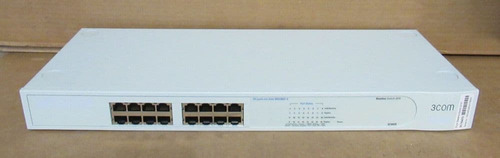 Conmutador Ethernet 3com Superstack 3 Baseline 10/100 De 16 