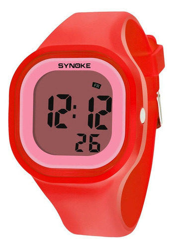 Relojes Electrónicos Luminosos Synoke Led Simple