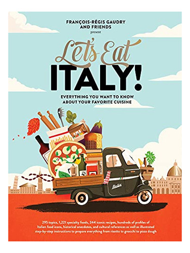Book : Lets Eat Italy Everything You Want To Know About...
