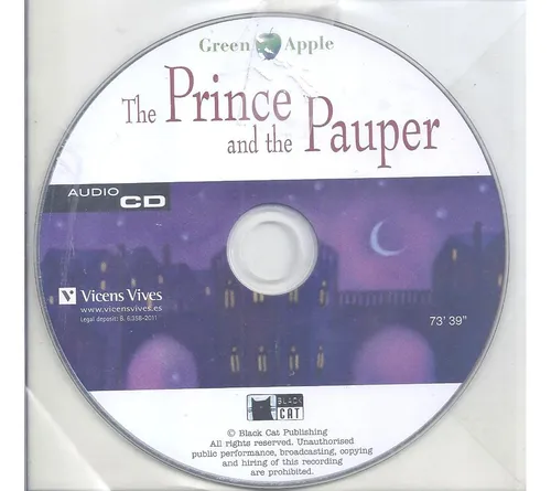 The Prince And The Pauper, Mark Twain.green Apple Step 1 A2 (Usado)