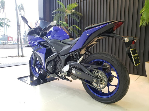 Yamaha Yzf R-3 Abs 2019