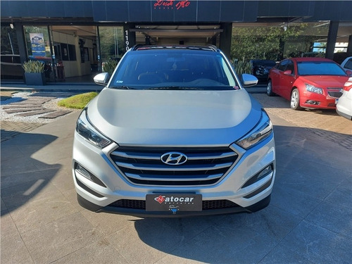 Imagem 2 de 14 de Hyundai Tucson 1.6 16v T-gdi Gasolina Gls Ecoshift