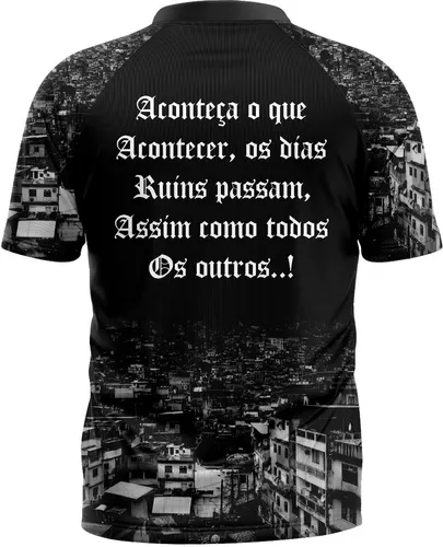 Camiseta Mandrake Pato Donald Ostentação Favela Dry