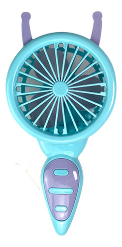 Un Bonito Miniventilador De Verano Para Niños Con Forma De A