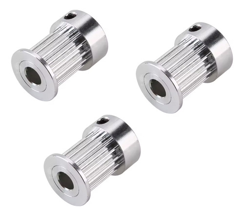 3 Polea Dentada Htd3m Para Banda 15mm Centro 8mm Plasma Cnc