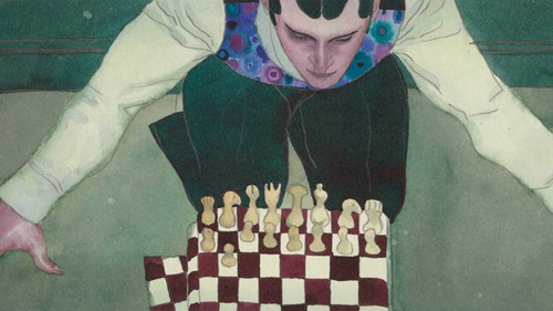 El Jugador De Ajedrez, De David Sala. Editorial Atisberri, Tapa Dura En Español, 2018