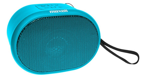 Maxell Mini Speaker Bass13 Inalambrico Color Azul