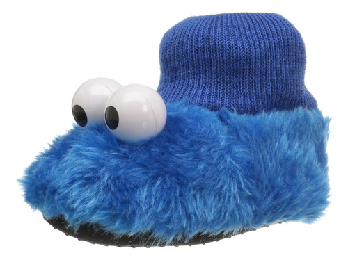 Sesame Street - Pantuflas Del Monstruo Come-galletas Para Ni