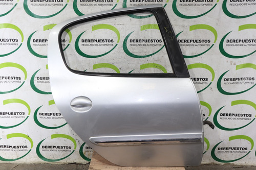 Puerta Trasera Derecha Peugeot 207 Compact 2012 Orig 4760360