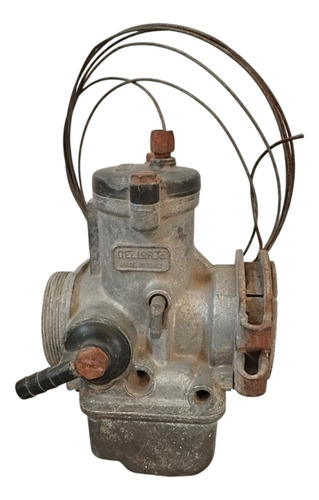 Antiguo Carburador De Moto Original Dellorto Phbh28 (Usado)